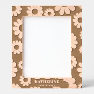 Daisy Engraved Frames