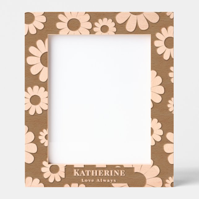 Daisy Engraved Frames (Front)