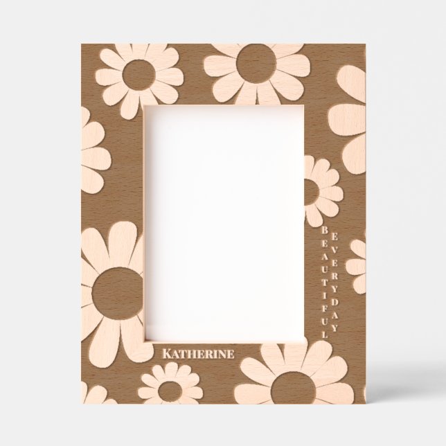 Daisy Engraved Frames (Front)