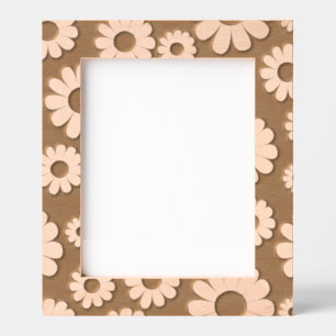 Daisy Engraved Frames