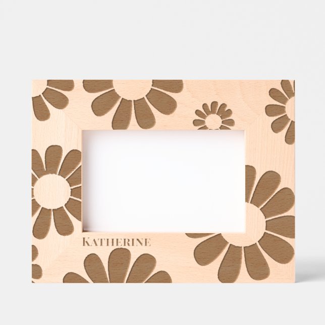 Daisy Engraved Frames (Front)
