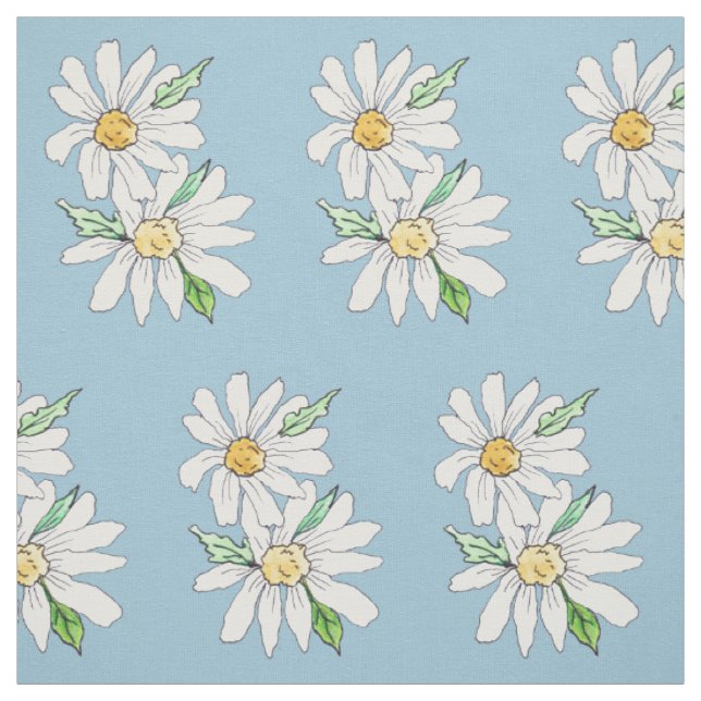 Daisy Fabric (Swatch)