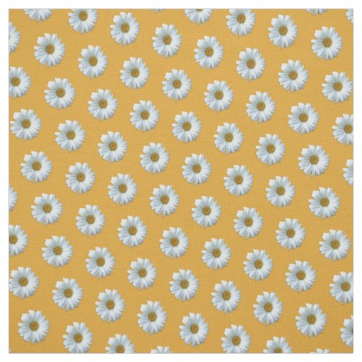 Daisy Fabric Purple Daisy Fabric Cotton or Poly 