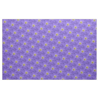 Daisy Fabric Purple Daisy Fabric Cotton or Poly