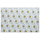 Daisy Fabric Yellow Daisy Fabric Cotton or Poly