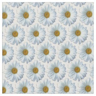 Daisy Fabric Yellow Daisy Fabric Cotton or Poly