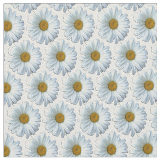 Daisy Fabric Yellow Daisy Fabric Cotton or Poly