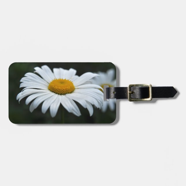 Daisy - Face Up Luggage Tag (Front Horizontal)