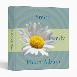 Daisy Family Photo Album 3 Ring Binder