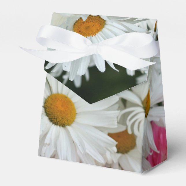 Daisy Favor Box (Front Side)