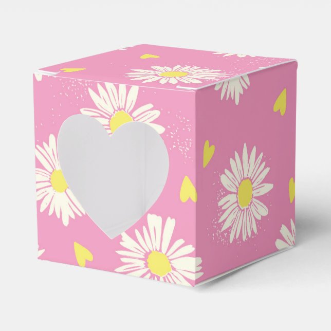 daisy favor boxes (Front Side)