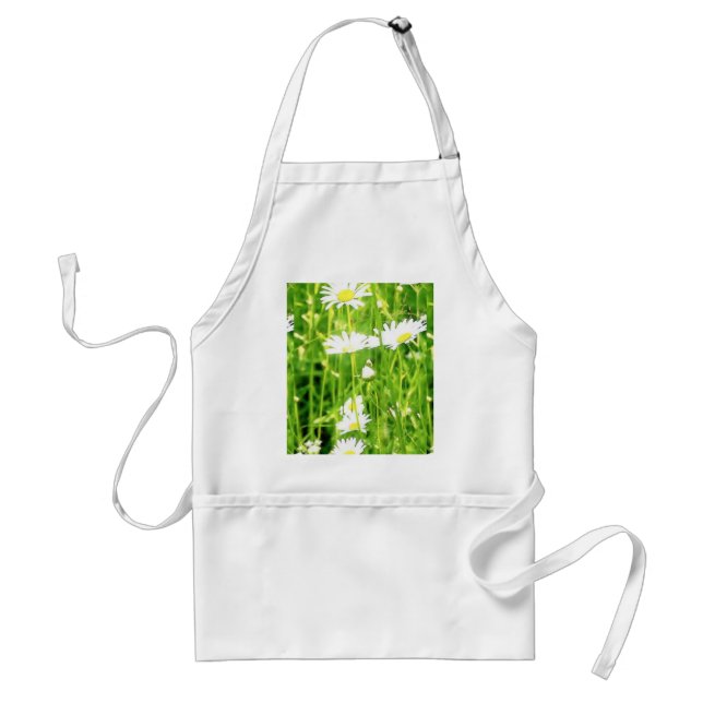 Daisy Field Adult Apron (Front)