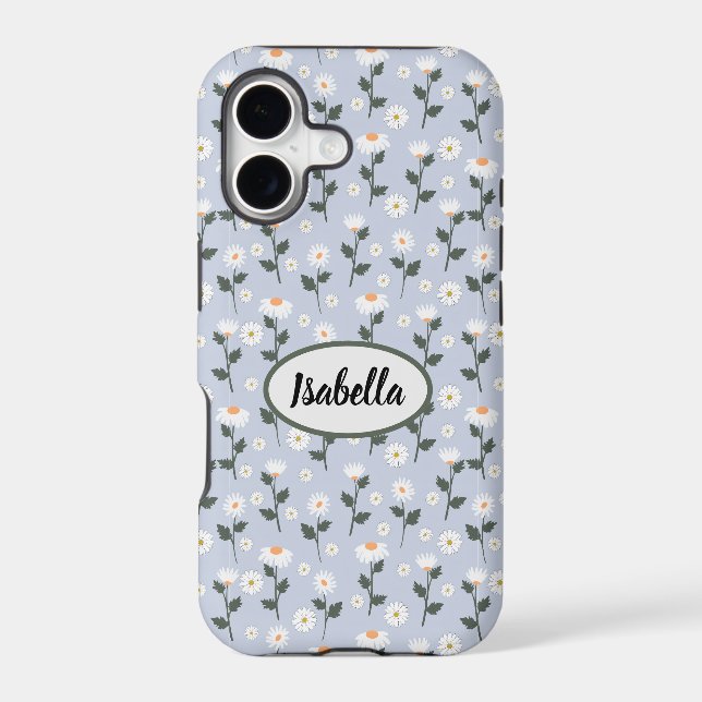 Daisy Field Iphone Case (Back)