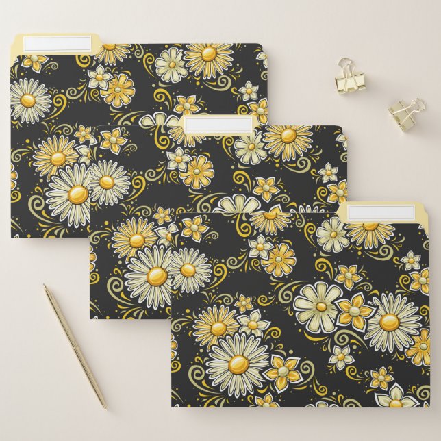 Daisy  file folder (Set)