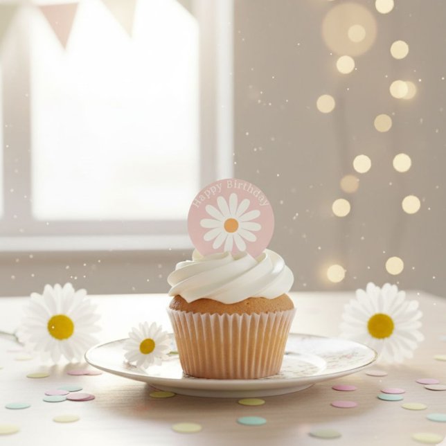 Daisy First Birthday Decor  sticker (Creator Uploaded)