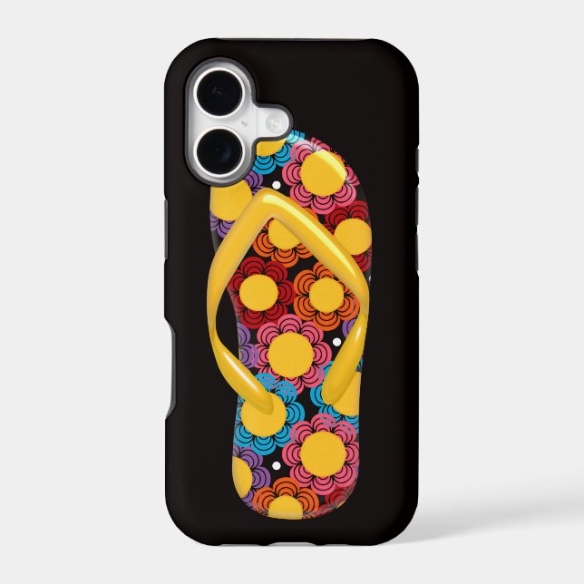 Daisy Flip-Flop Iphone Case (Back)