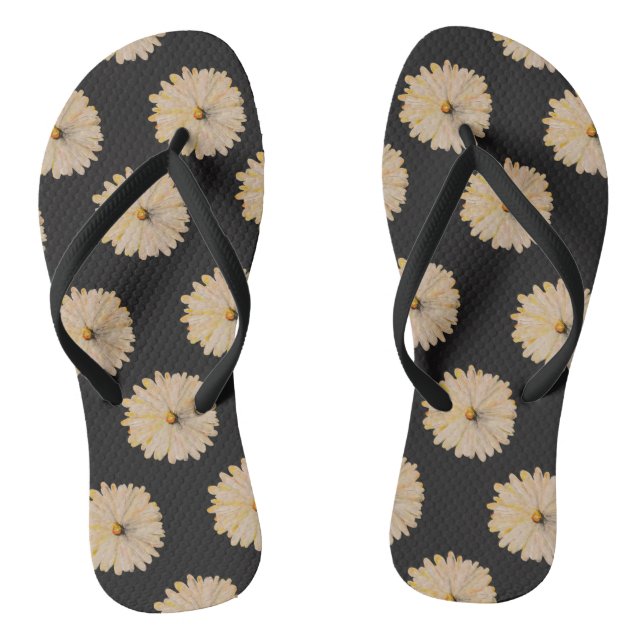 Daisy Flip Flops (Footbed)