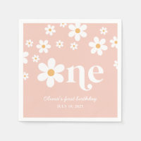 Daisy floral 1st birthday