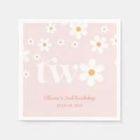 Daisy floral 2nd birthday