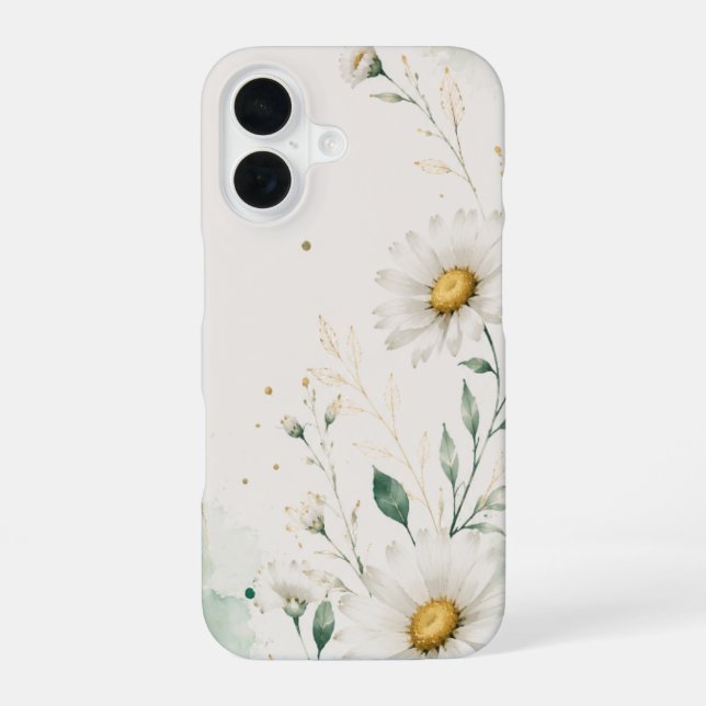 Daisy Floral iPhone Case (Back)