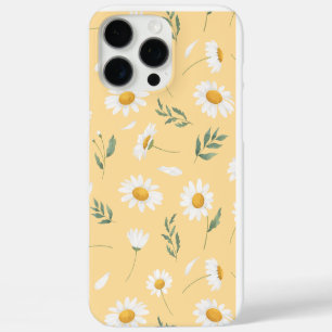 Daisy Floral iPhone Case – Yellow Aesthetic Cover