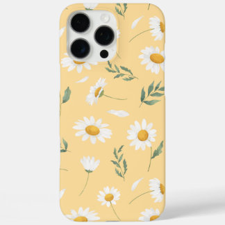 Daisy Floral iPhone Case – Yellow Aesthetic Cover