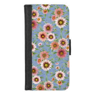 Daisy Floral iPhone 8/7 Wallet Case