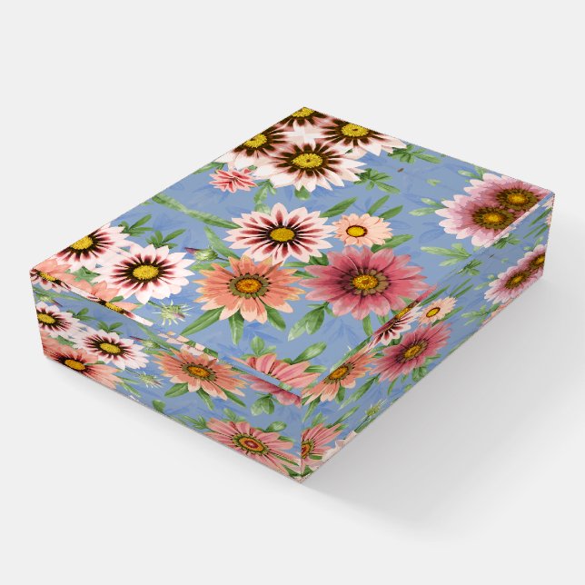 Daisy Floral Paperweight (Angled)