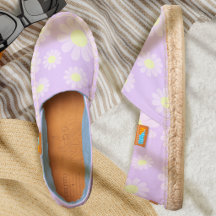 Daisy Floral Pastel Purple Yellow Afridrilles
