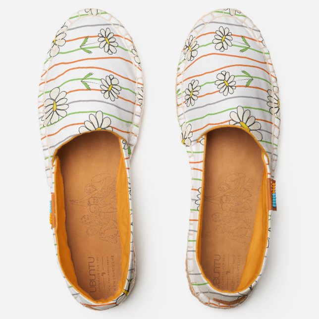 Daisy Floral Shoe (Front)