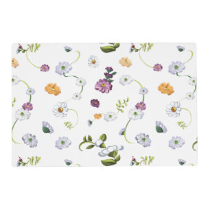 Daisy flower 2 placemat