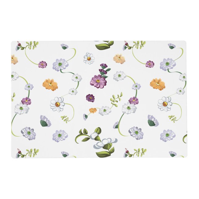 Daisy flower 2 placemat (Front)