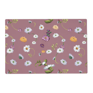 Daisy flower 3 placemat