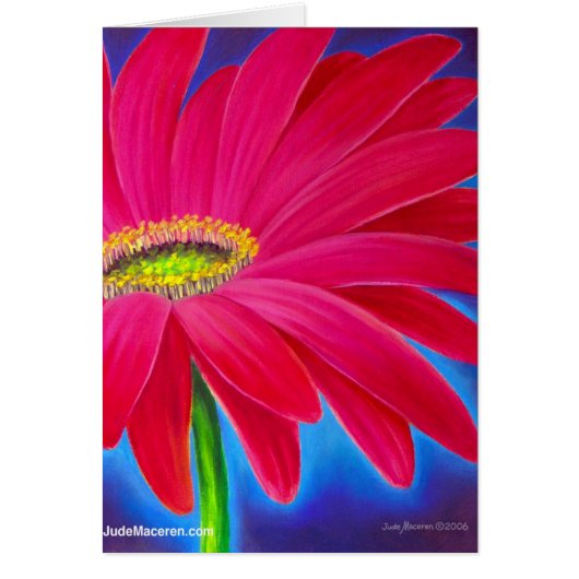 DAISY FLOWER ART - MULTI CARDS (Front)