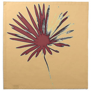 Daisy Flower c.1982 - Fine art Napkins
