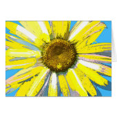 Daisy, Flower card (Front Horizontal)