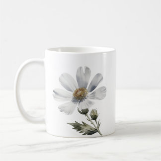 Daisy Flower Coffee Mug