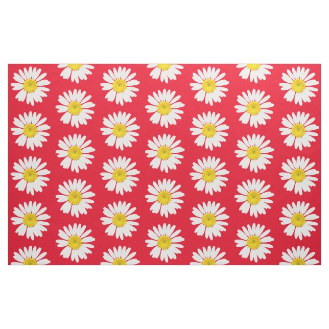 Daisy flower fabric (Fat Quarter)