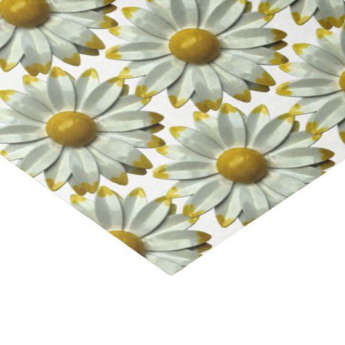 Daisy Flower _ Floral Spring Summer Garden Wedding Tissue Paper