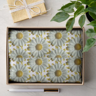 Daisy Flower - Floral Spring Summer Garden Wedding Tissue Paper