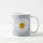 Daisy Flower For Sister Art Customize Background Coffee Mug