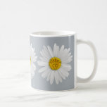 Daisy Flower For Sister Art Customize Background Coffee Mug Daisy Flower For Sister Art Customize Background Coffee Mug