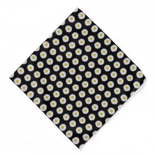 Daisy Flower Hand Bandana
