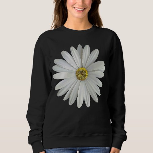 Daisy Flower Hippie Soul Lifestyle Love Me Love Me Sweatshirt