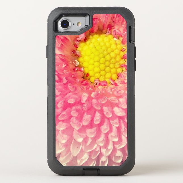 Daisy Flower iPhone 8/7 Defender Series Case (Back)