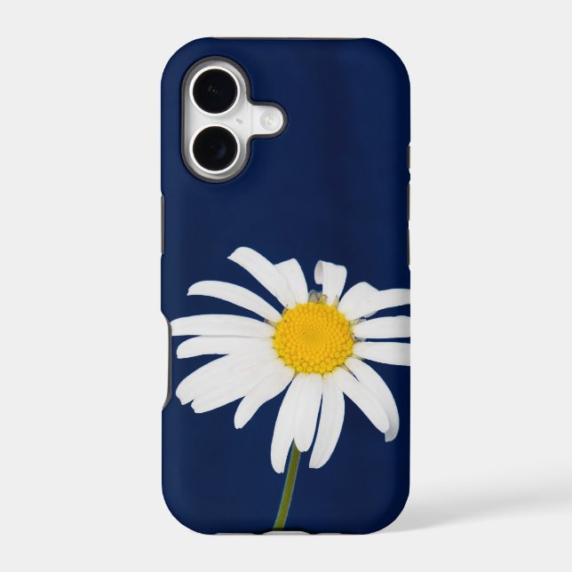 Daisy flower iphone case (Back)