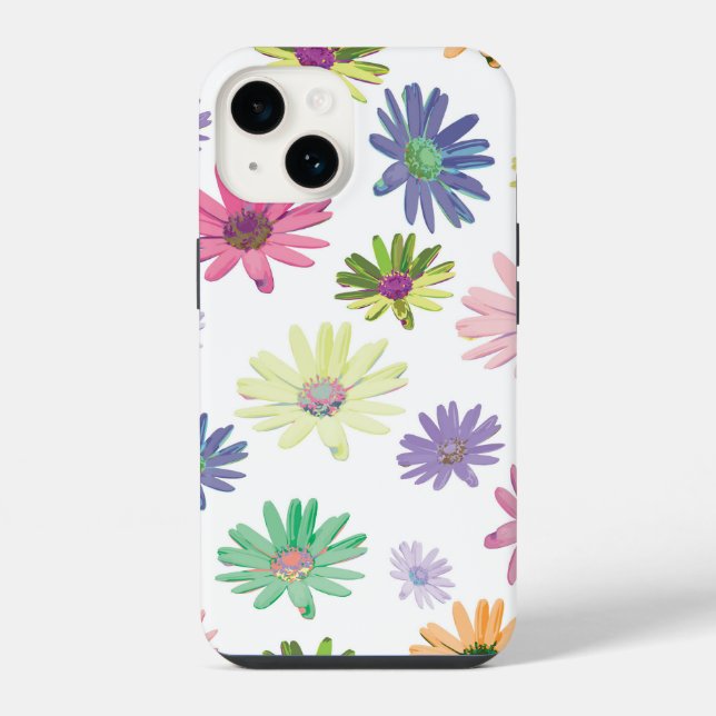 Daisy Flower Iphone Case (Back)