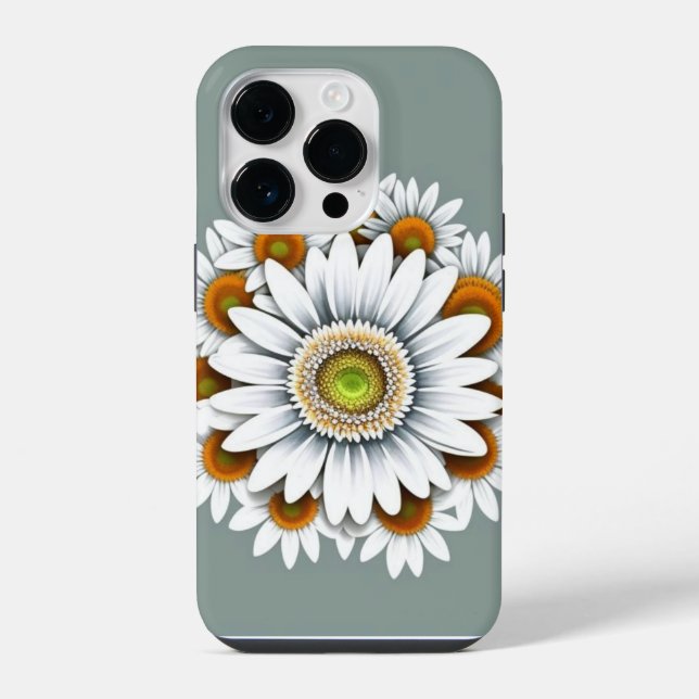 Daisy Flower  Iphone Case (Back)