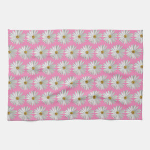 Daisy Flower Kitchen Towel