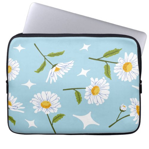 DAISY FLOWER  LAPTOP SLEEVE